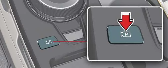 Kia EV6 Remote Smart Parking Assist parking preparation screen