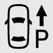 Kia EV6 Forward remote parking button