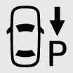Kia EV6 Backward remote parking button