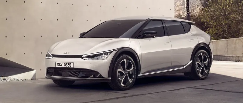 Kia EV6 electric crossover owner's manuals and guides