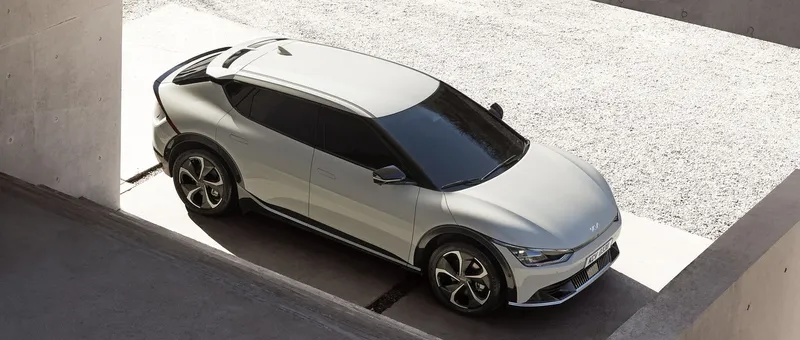 Kia EV6 exterior and technical information