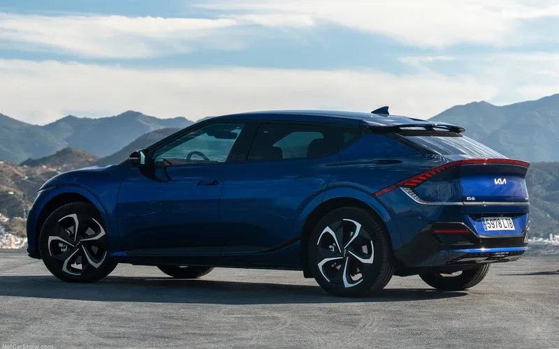 Kia EV6 service guide and electric vehicle systems