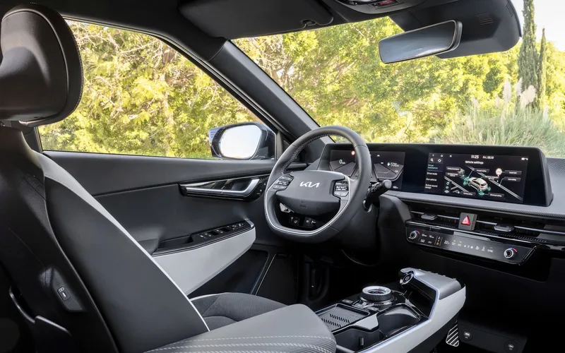 Kia EV6 charging and maintenance information
