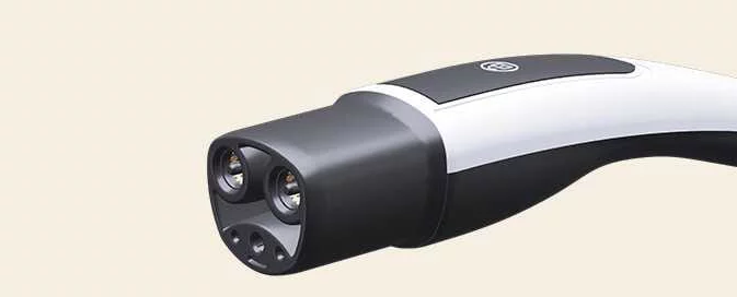 Kia EV6 AC charging connector and cable