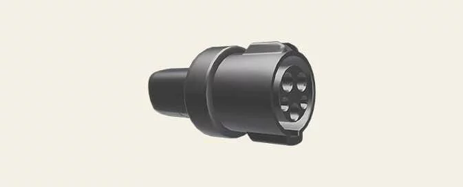 Kia EV6 CCS1 charging adapter design and shape