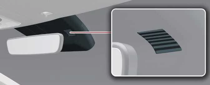 Kia EV6 Auto Defogging System moisture sensor and windshield control