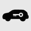 Kia EV6 brake system indicator icon for power-assisted brakes
