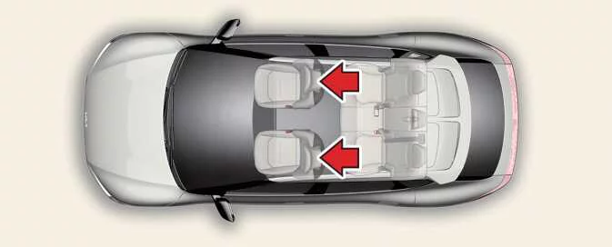 Kia EV6 adjustable front seat headrest safety and comfort system