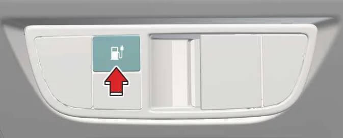 Kia EV6 folded seatback and headrest clearance inside vehicle cabin