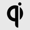 Kia EV6 Qi wireless charging compatibility symbol