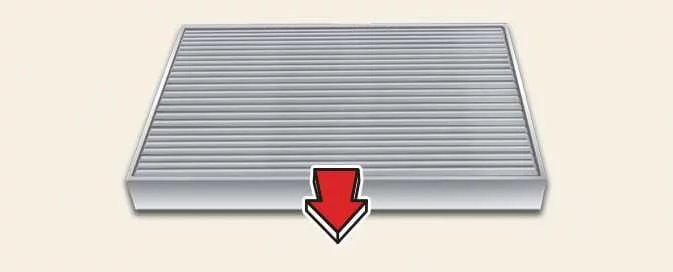 Kia EV6 climate control air filter replacement procedure