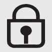 Kia EV6 smart key lock button icon