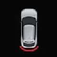 Kia EV6 parking distance warning critical alert indicator
