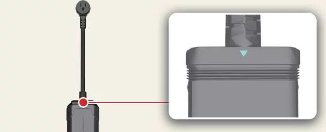 Kia EV6 detachable connector properly connected to ICCB control box