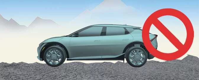 Kia EV6 Driving Assist button icon
