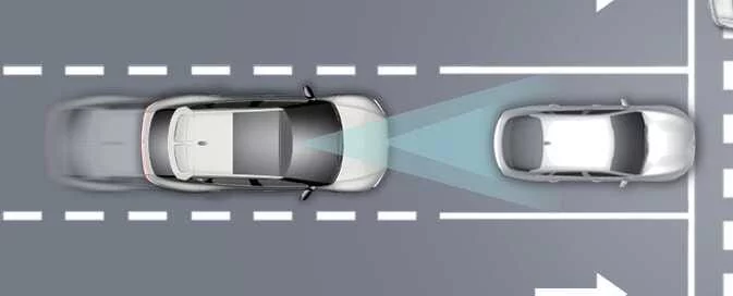 Kia EV6 Forward Collision-Avoidance Assist sensor fusion front safety detection system