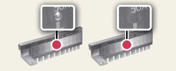 Kia EV6 multi fuse assembly for high-capacity electrical protection