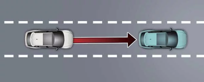 Kia EV6 Highway Driving Assist keeping the vehicle centered in the lane