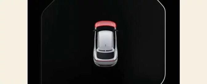 Kia EV6 hood open warning message display