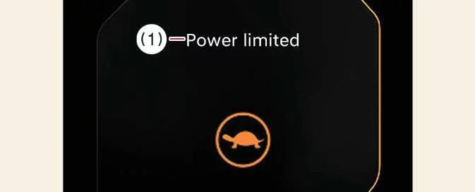 Kia EV6 power limited warning display