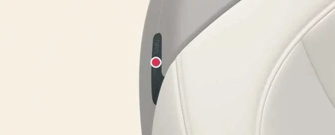 Kia EV6 side airbag deployment area in front seat
