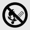 Kia EV6 battery explosion hazard warning symbol