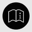 Kia EV6 battery safety instruction symbol