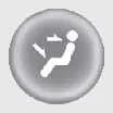 Kia EV6 bi-level airflow mode icon