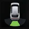 Kia EV6 parking warning indicator icon