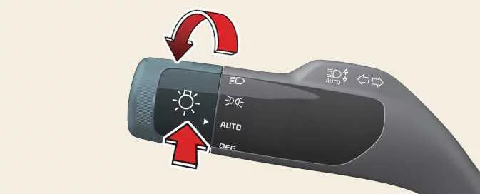 Kia EV6 High Beam Assist automatic headlight adjustment system