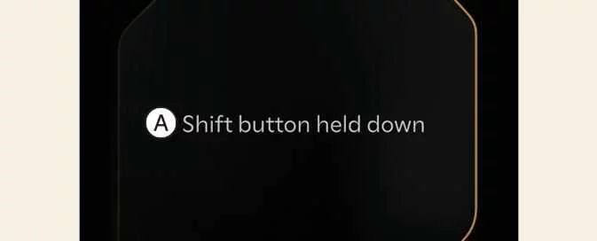 Kia EV6 shift button held down warning on instrument cluster