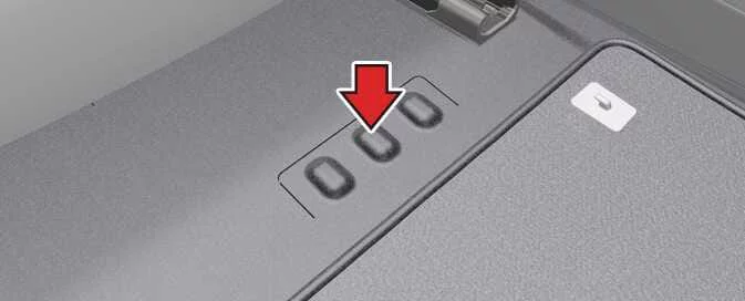 Frame number and VIN location under the passenger seat in the Kia EV6