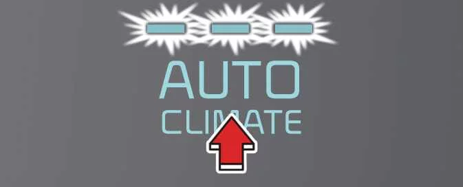 Kia EV6 automatic climate control AUTO mode operation