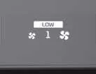 Kia EV6 low automatic airflow LCD display