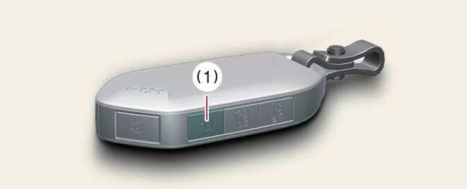 Kia EV6 remote window opening feature with smart key