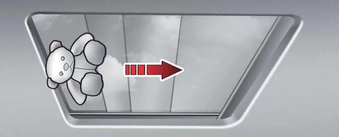 Kia EV6 automatic sunroof anti-pinch safety reversal system