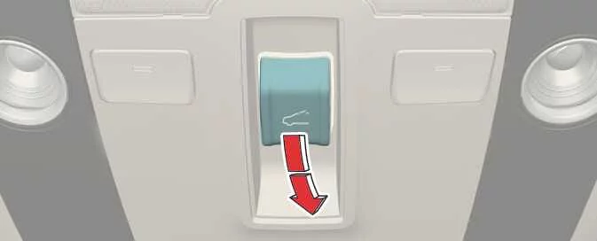 Kia EV6 sunroof reset procedure and system initialization guide