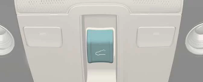 Kia EV6 panoramic wide sunroof controls and operation