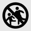 Warning icon: Corrosive sulfuric acid hazard