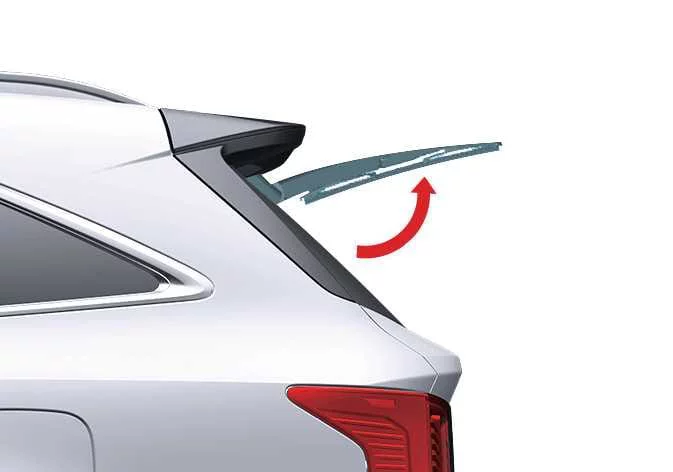 Kia K4 front center console detail drawing showing the precise placement of an NFC card key resting centered on the wireless charging pad layout
