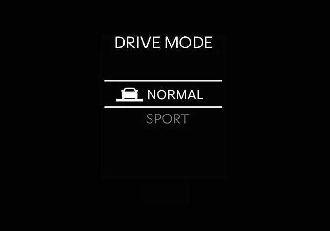 Kia K4 instrument cluster displaying NORMAL drive mode