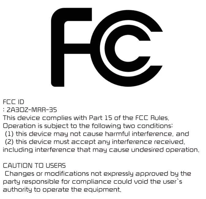 Kia K4 front radar FCC compliance certification documentation