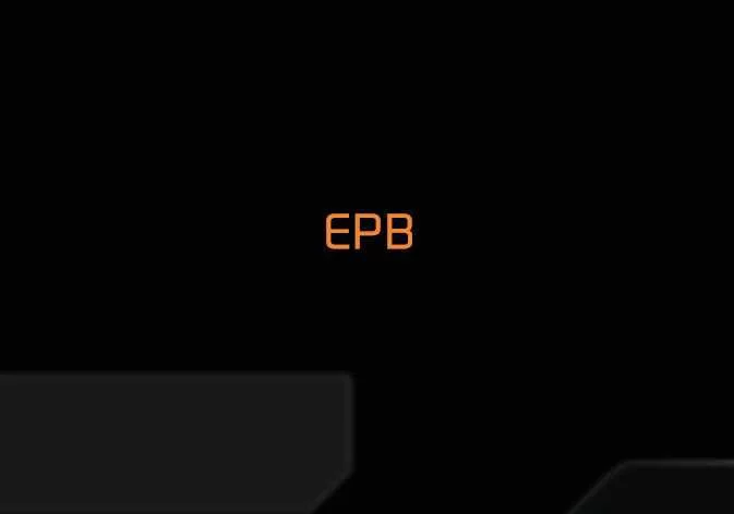 EPB warning light illuminated on the Kia K4 instrument cluster