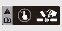 Warning icon for the Kia K4 electric cooling fan system