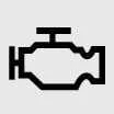 Kia K4 malfunction indicator dashboard warning light