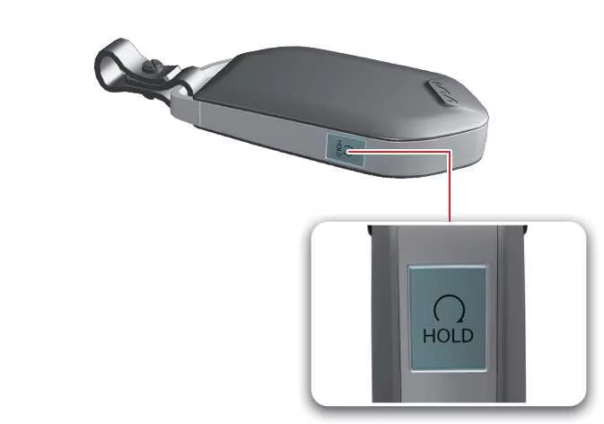 Smart key proximity detection for Kia K4 engine ignition