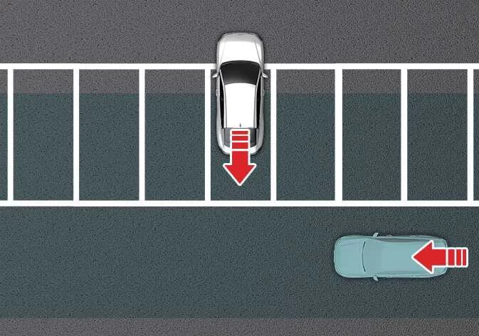 Kia K4 white blinking indicator: maneuver canceled