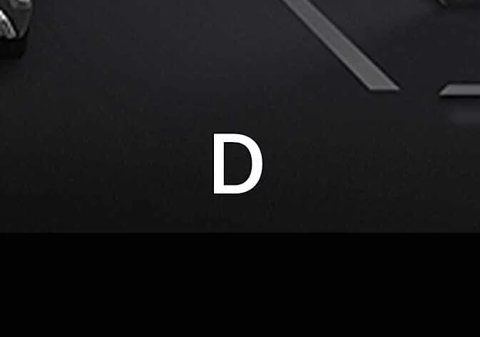 Kia K4 transmission range indicators on the instrument cluster display