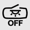 DOOR mode indicator icon