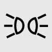 Position lamp icon